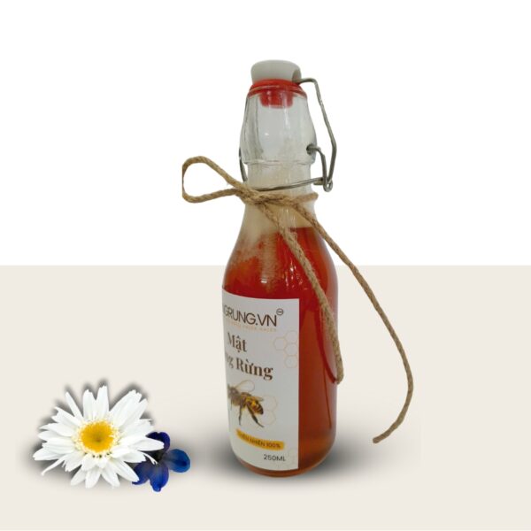 Chai Mật Ong Rung Nguyên Chất 250ML - Hình ảnh 5