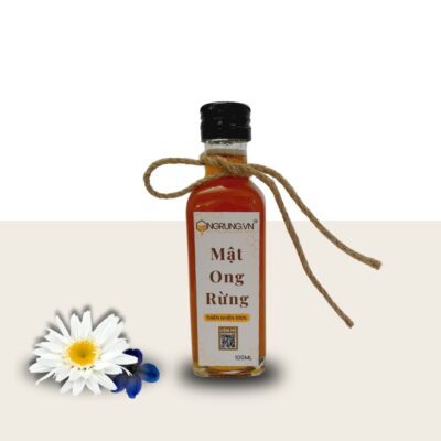 Chai Mật Ong Rừng Nguyên Chất 100ML