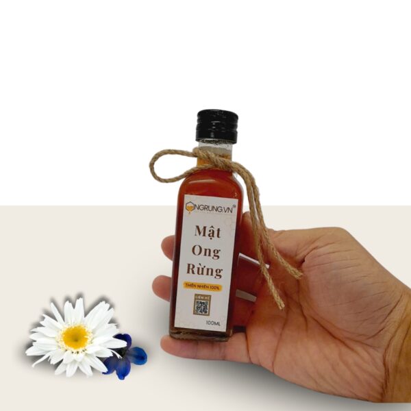 Chai Mật Ong Rừng Nguyên Chất 100ML - Image 2