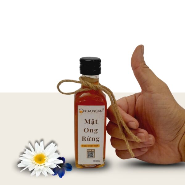 Chai Mật Ong Rừng Nguyên Chất 100ML - Image 3