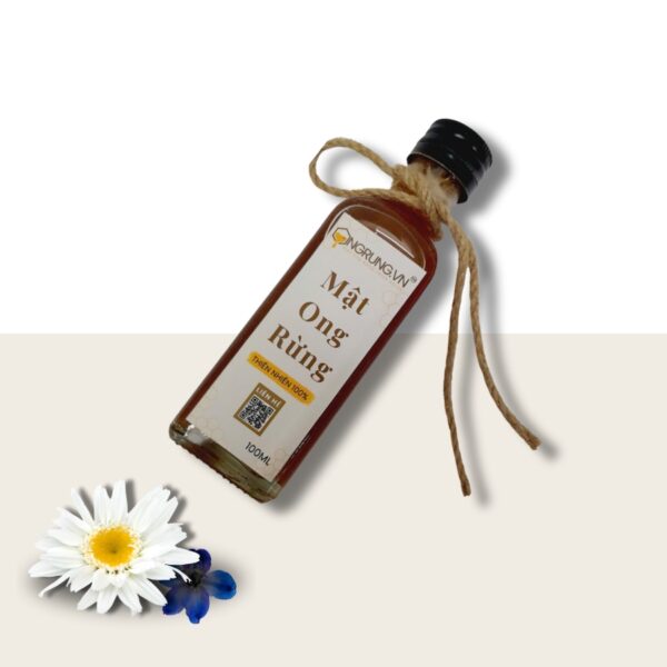 Chai Mật Ong Rừng Nguyên Chất 100ML - Image 4