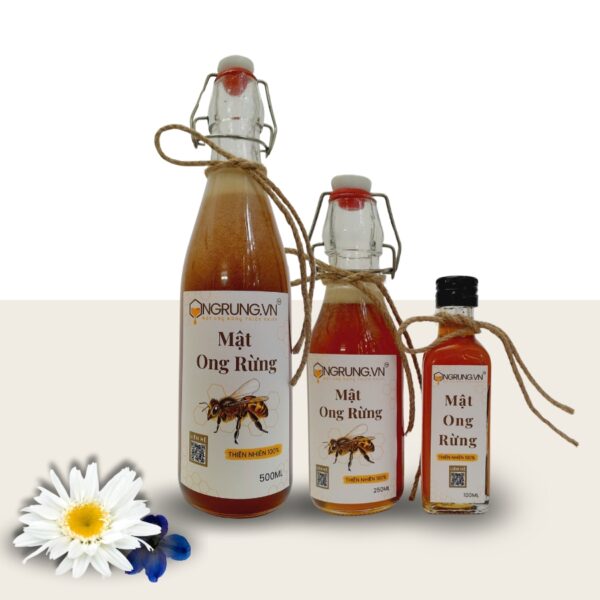 Chai Mật Ong Rừng Nguyên Chất 100ML - Image 5