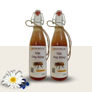 Combo Một Lít Mật Ong Rừng Nguyên Chất