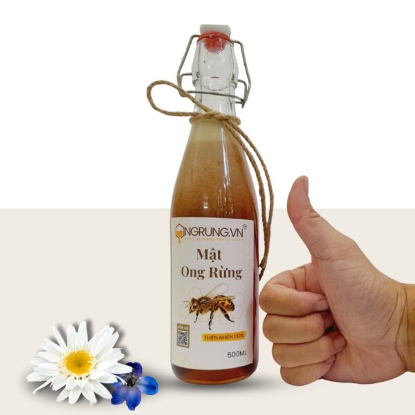 Combo Một Lít Mật Ong Rừng Nguyên Chất - Image 2