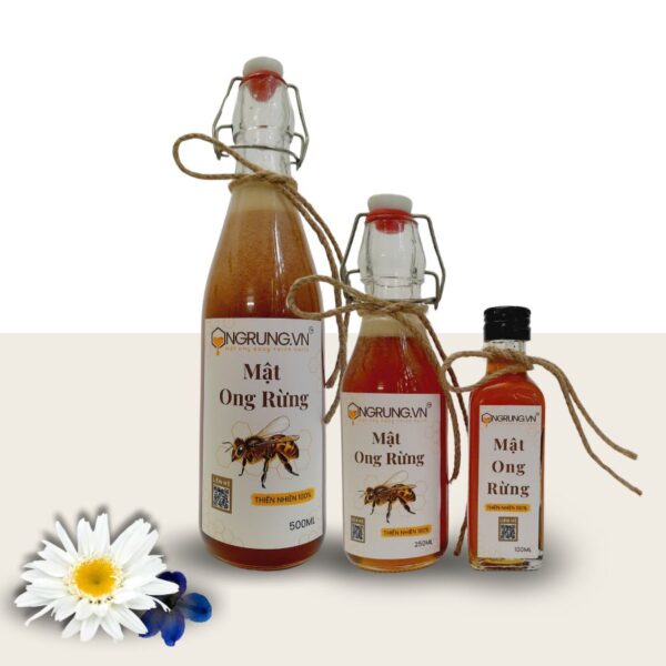 Combo Một Lít Mật Ong Rừng Nguyên Chất - Image 5