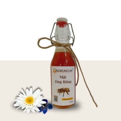 Chai Mật Ong Rung Nguyên Chất 250ML