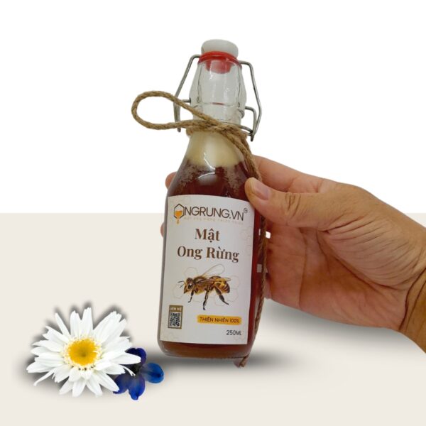Chai Mật Ong Rung Nguyên Chất 250ML - Hình ảnh 3