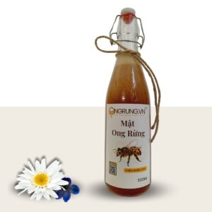 Chai Mật Ong Rung Nguyên Chất 500ML